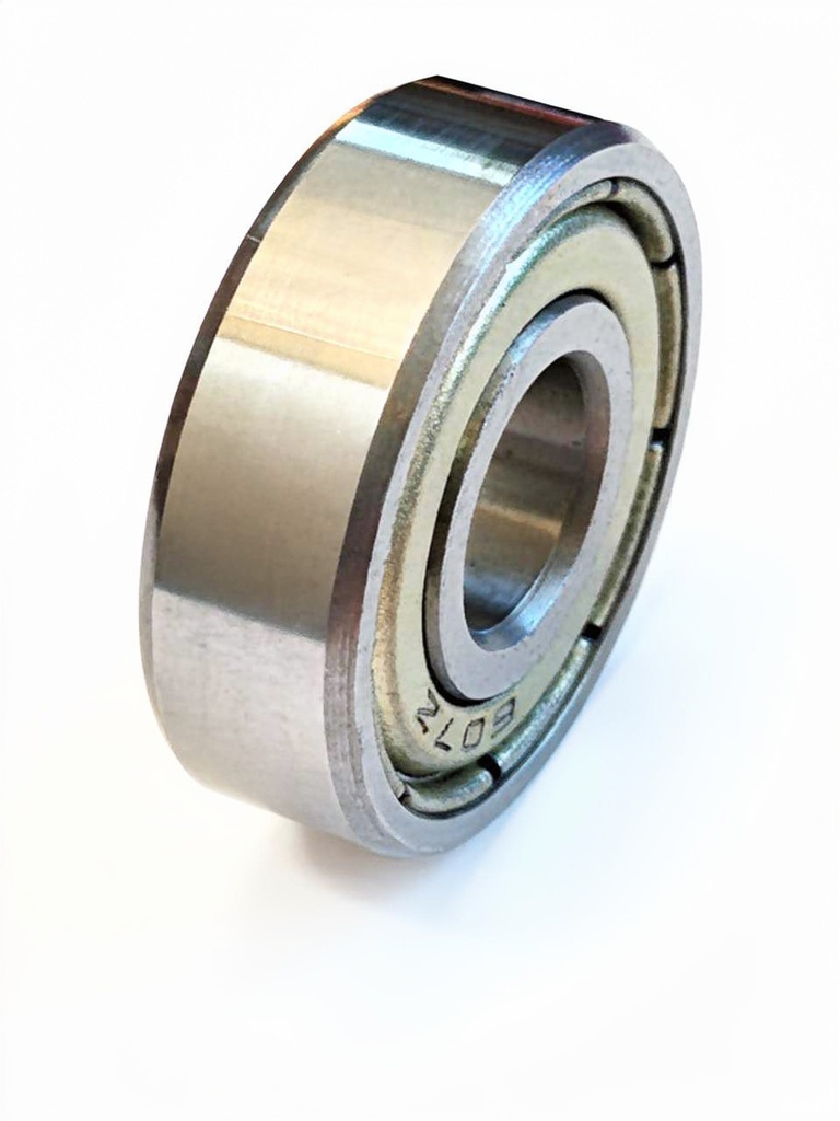 Rodamiento 607-2RS compatible con lijadoras amoladoras taladros 6x19x6mm