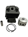 Kit de cilindro de motoguadaña compatible con Stihl FS280