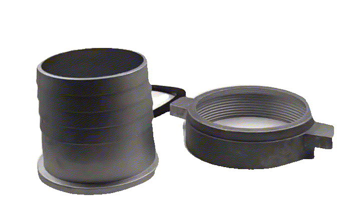 Set de conector de manguera de motobomba de 3”
