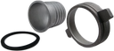 Set de conector de manguera de motobomba de 3”