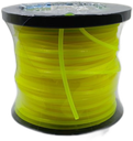 Rollo 61m de linea de Nylon de corte de seccion Triangular 