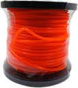 Rollo 46m de linea de Nylon de corte de seccion circular 