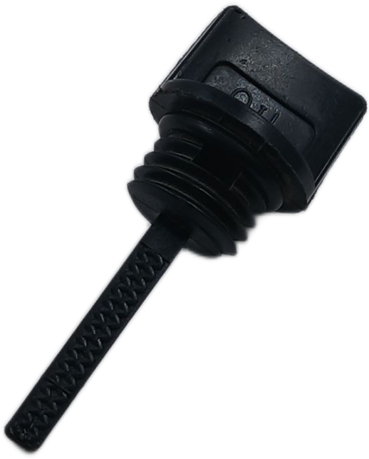 Medidor de aceite de motor estacionario gasolinero 168F , 5.5HP