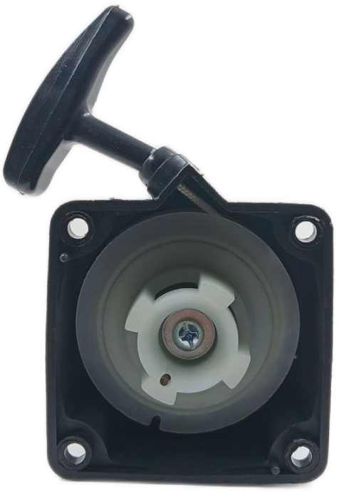 Arrancador completo de 4 puntos con resorte grande de motoguadaña china compatible con Dragon y Craftop