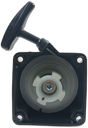 Arrancador completo de 4 puntos con resorte grande de motoguadaña china compatible con Dragon y Craftop