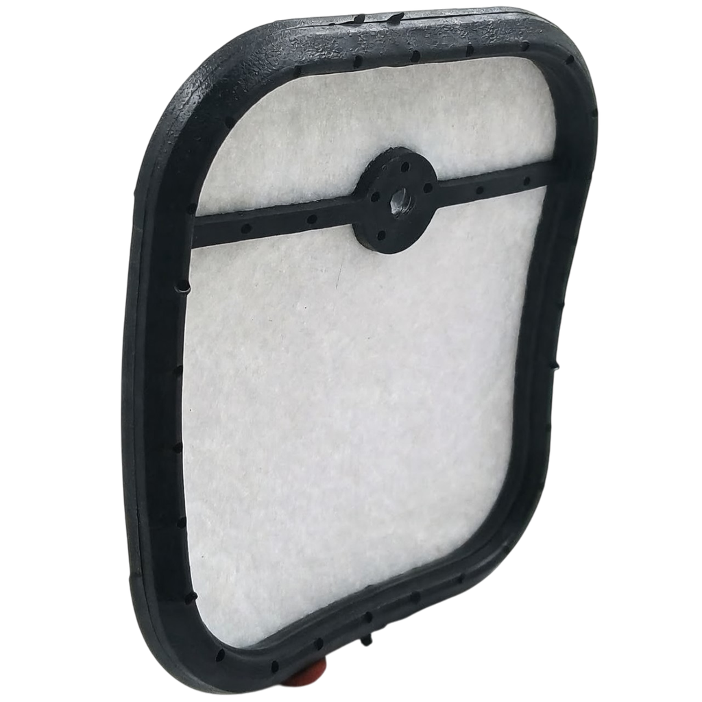 Filtro de aire blanco de motoguadaña compatible con 143 RII