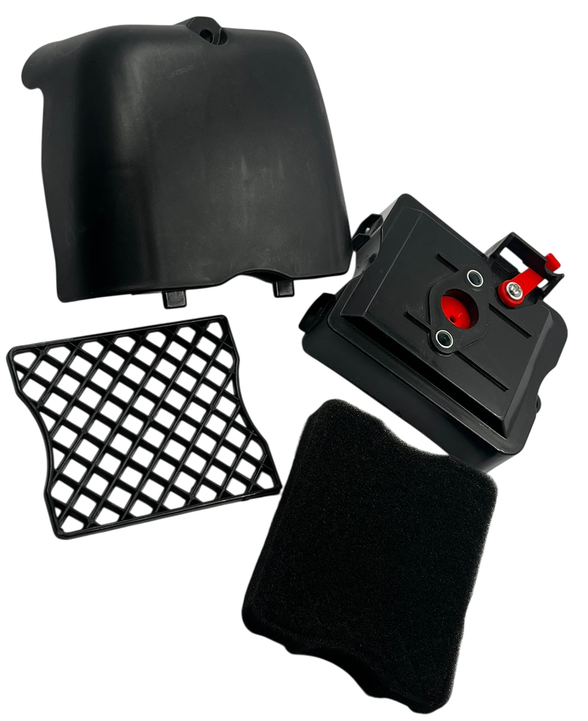 Tapa completa de filtro de aire de motoguadaña china compatible con Craftop