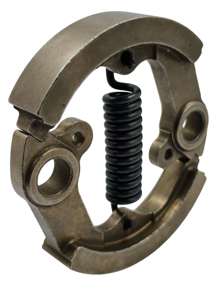 Zapata de motoguadaña sin vulcanizacion con resorte de 12 rollos compatible con Husqvarna 143RII