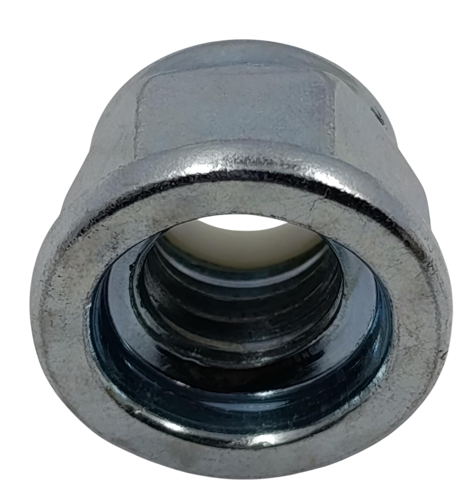 Tuerca de cabezal  de motoguadaña recta compatible con Husqvarna 143RII (M12x1.75LH/16mm)