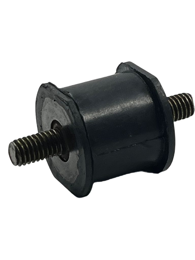 Amortiguador de base de motor de motoguadaña de jebe de 25 mm compatible con Maze, Dragon y Craftop.