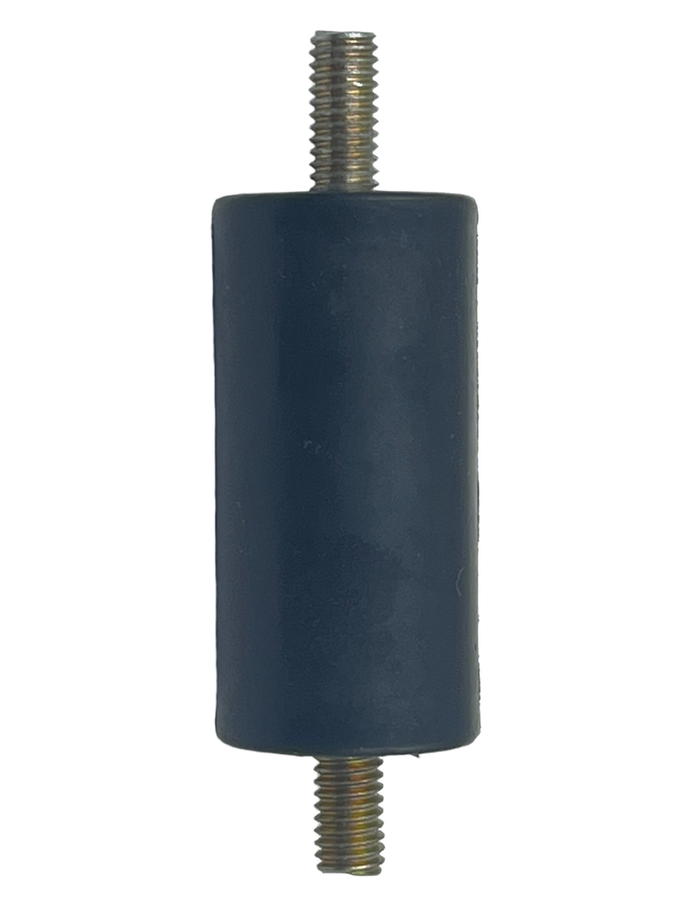 Amortiguador de base de motor de motoguadaña de jebe de 45 mm compatible con Maze, Dragon y Craftop.