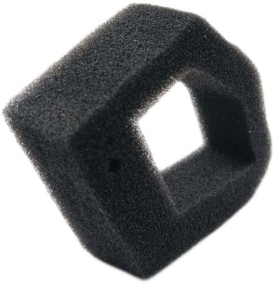 Esponja filtro de aire de motofumigadora compatible con GX35