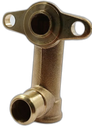 Pieza de bronce derecha de succion de bomba de motofumigadora compatible con TU26