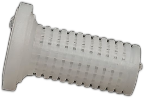 Filtro blanco de boquilla de lanza de fumigadora mochilera compatible con Jacto