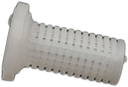 Filtro blanco de boquilla de lanza de fumigadora mochilera compatible con Jacto