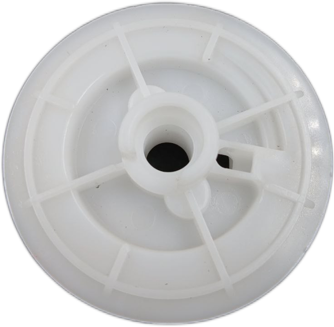 Polea de arrancador de pulverizadora compatible con Stihl SR420 / SR430