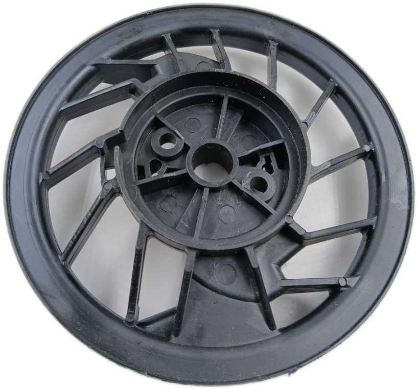 Polea de arrancador de motor estacionario gasolinero compatible con GX160 / 5.5HP