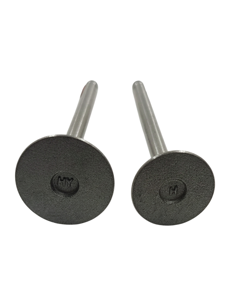 Set de valvulas admision/ escape de motor gbasolinero estacionario compatible con honda GX160
