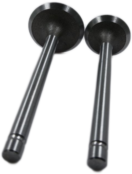 Set de valvulas admision/ escape de motor gbasolinero estacionario compatible con honda GX160