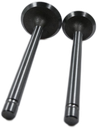 Set de valvulas admision/ escape de motor gbasolinero estacionario compatible con honda GX160
