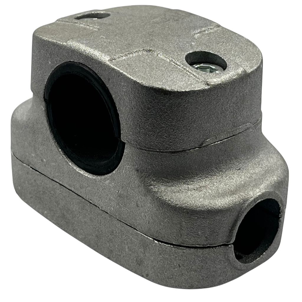 Abrazadera de soporte para tubo de motoguadaña recta compatible con Dragon, Craftop (28mm) calidad PREMIUM