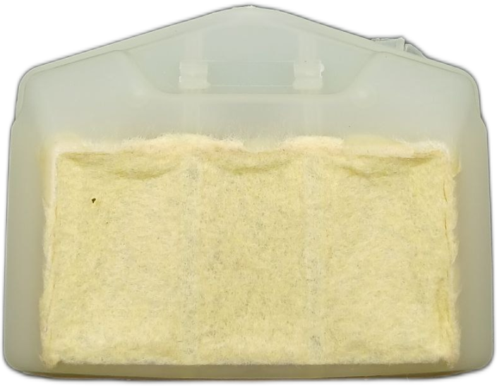 Filtro de aire de motosierra compatible con Husqvarna 372 365