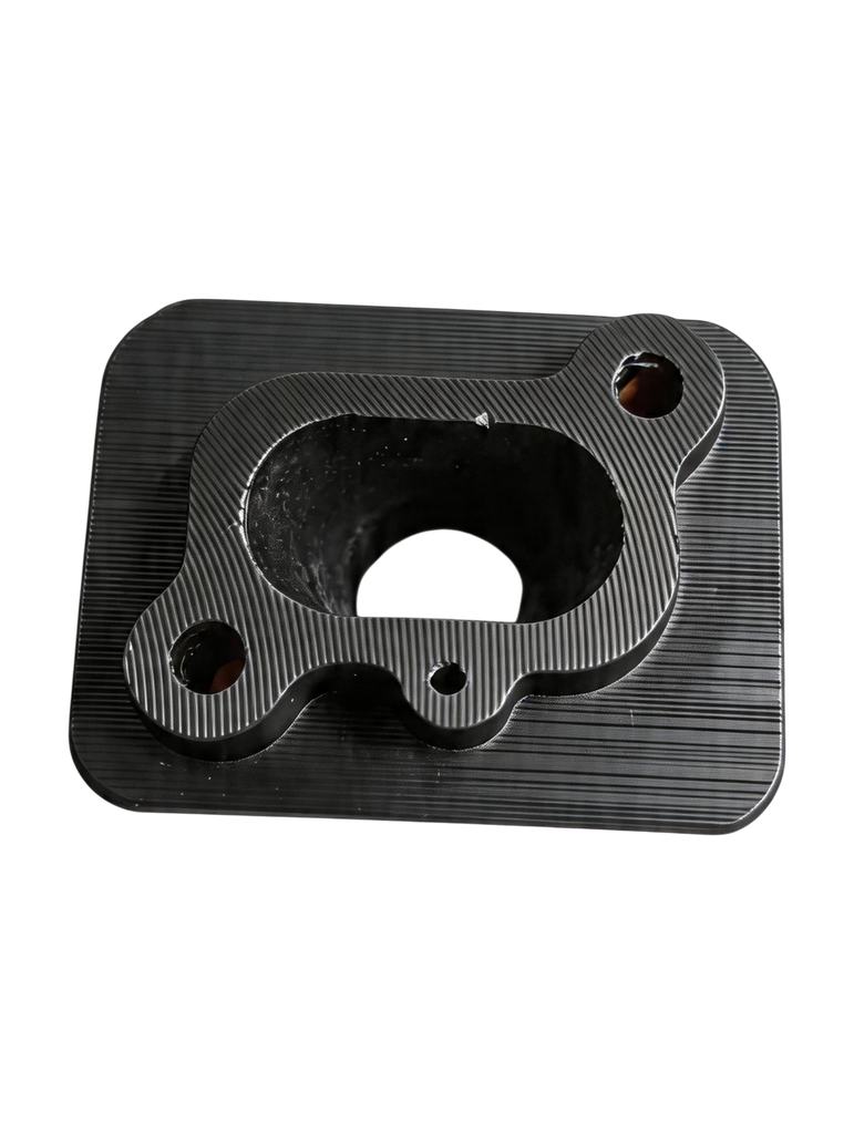 Brida de admision de motoguadaña compatible con modelo chino 52cc