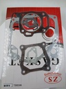 Set de empaque de motor estacionario de 5.5HP