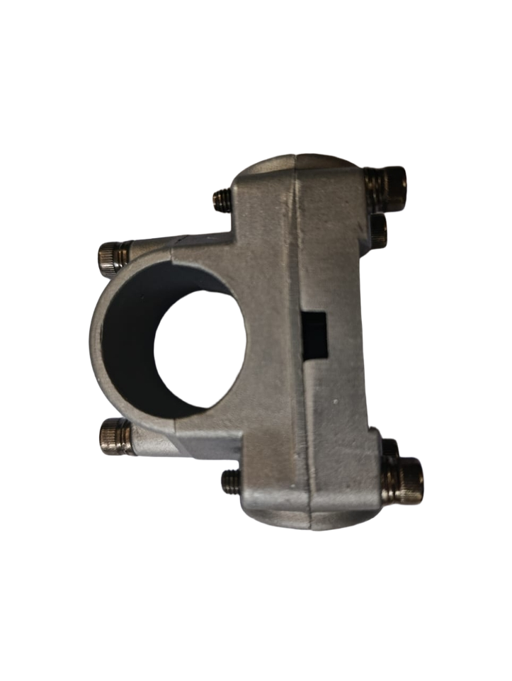 Abrazadera de soporte para tubo de motoguadaña recta compatible con Dragon, Craftop (28mm)