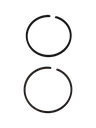 Set de anillos de pistón (40x1.5mm) para motoguadaña china de 43CC compatible con Dragon y Craftop