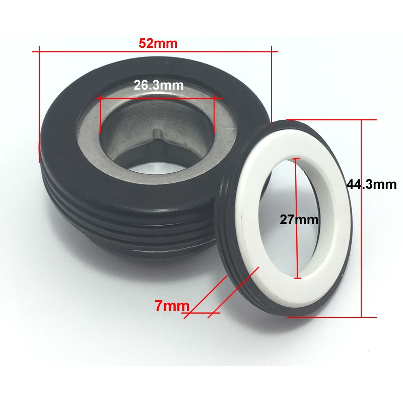 SELLO MECANICO compatible con modelos en 2" y 3" de bombas de agua Honda