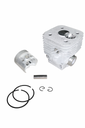 Kit de cilindro de motosierra compatible con Husqvarna 395