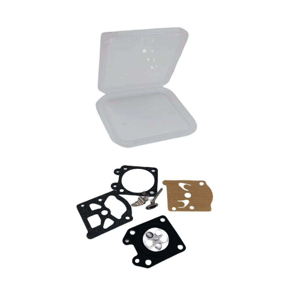 Kit de diafragma PREMIUM de carburador de motosierra compatible con Husqvarna 372 Zama, 365