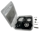 Kit de diafragma PREMIUM de carburador de motosierra compatible con Stihl MS661