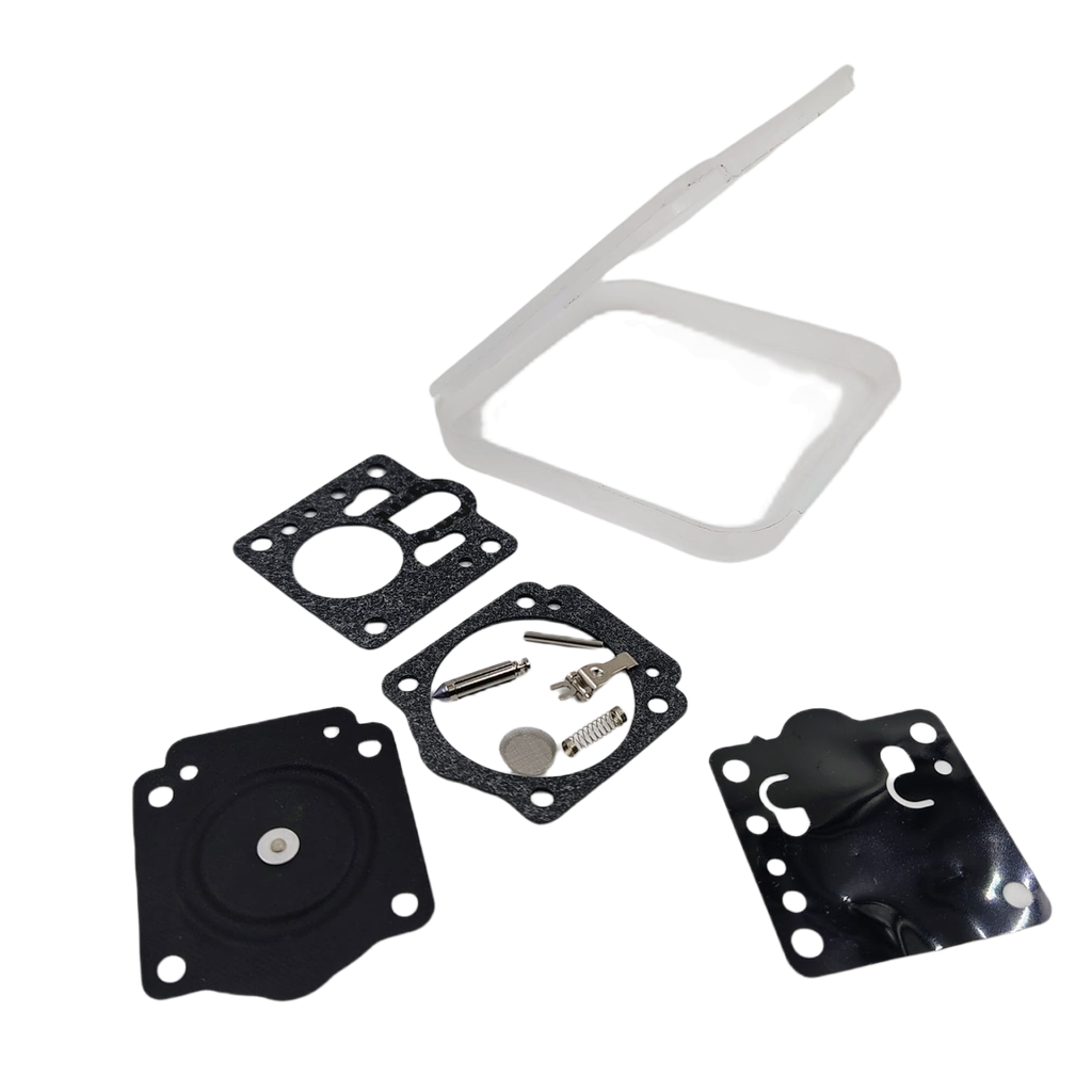 Kit de diafragma PREMIUM de carburador de motosierra compatible con Husqvarna 372 Walbro