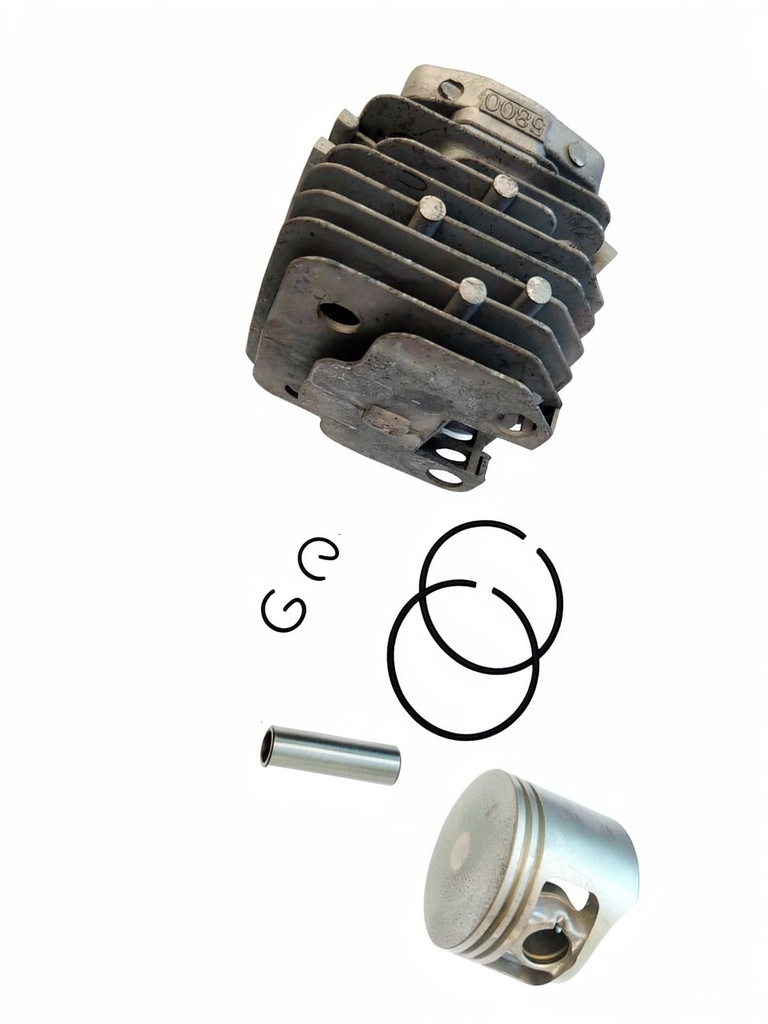Kit de Cilindro de motosierra compatible con 5800