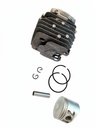 Kit de Cilindro de motosierra compatible con 5800