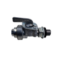 Llave de paso de combustible de metal para generadores eléctricos de 3.5 kW