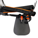 Arnes pesado de motoguadaña recta compatible con modelo Stihl FS280