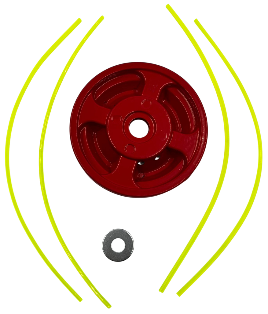 Autocut disco de color naranja de 4 líneas de 2.4 mm a 3.0mm