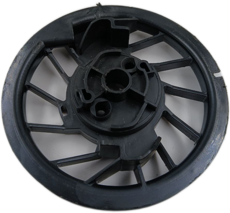 Polea de arrancador de motor estacionario gasolinero compatible con GX160 / 5.5 HP