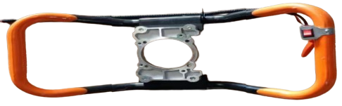 Estructura de soporte para ahoyadora portatil de 30:1
