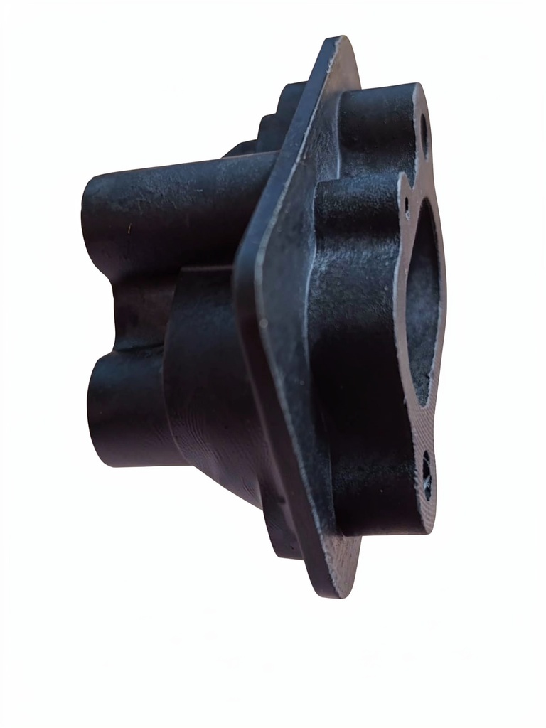 Brida de admision de motoguadaña compatible con modelo chino 52cc