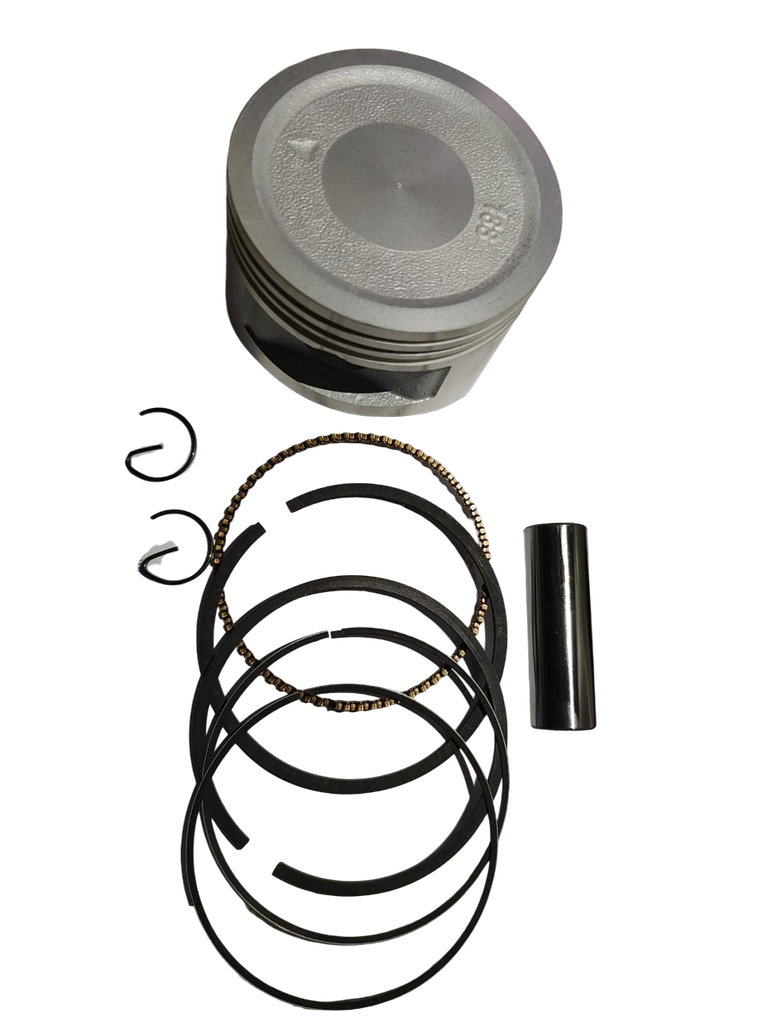 Set de pistón STANDARD de 88mm de motor estacionario gasolinero compatible con Honda GX390 / 13HP