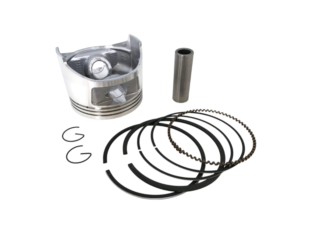 Set de pistón STANDARD de 88mm de motor estacionario gasolinero compatible con Honda GX390 / 13HP