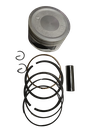 Set de pistón STANDARD de 88mm de motor estacionario gasolinero compatible con Honda GX390 / 13HP