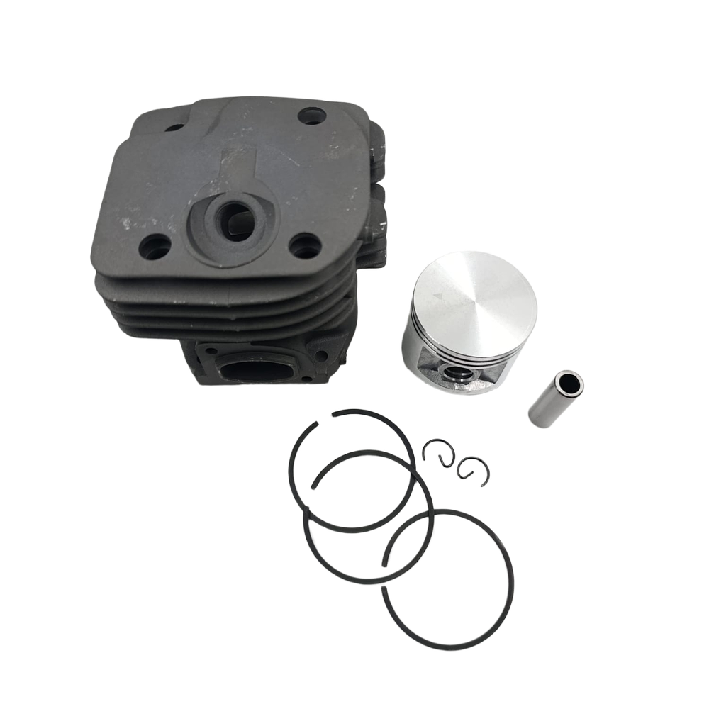 Kit de cilindro de mosotierra compatible con Husqvarna 365 48MM