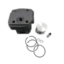 Kit de cilindro de mosotierra compatible con Husqvarna 365 48MM