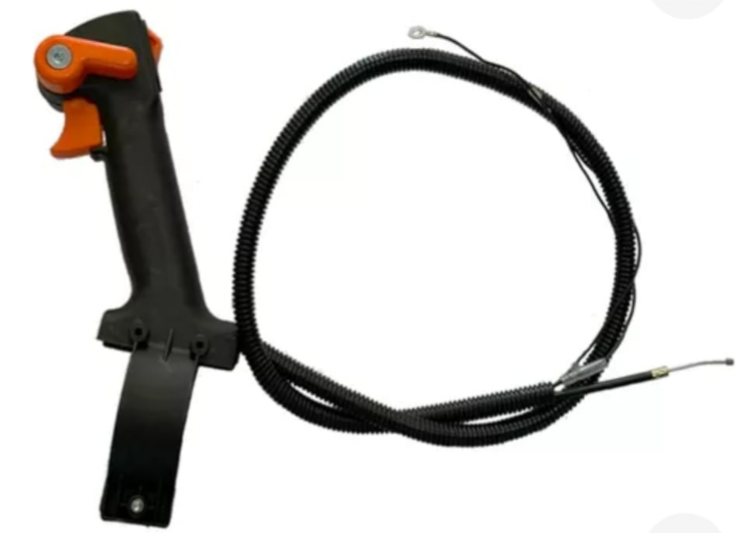Manillar de aceleración de atomizadora compatible con Stihl SR420