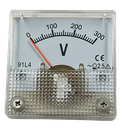 Medidor de voltaje de generador electrico de 3.5 kW